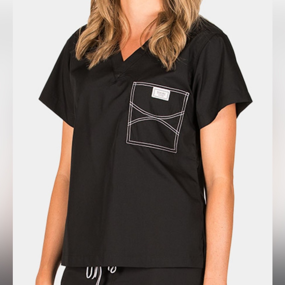 BLUE SKY Classic Shelby Scrub Top